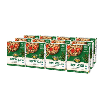Nature s Path Organic Hemp Hearts Granola, 11.5 oz (Pack of 12), Non-GMO