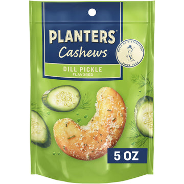 PLANTERS Cashews Dill Pickle Trail Mix Snack Packs, 5 Oz Bag, Pack of 1