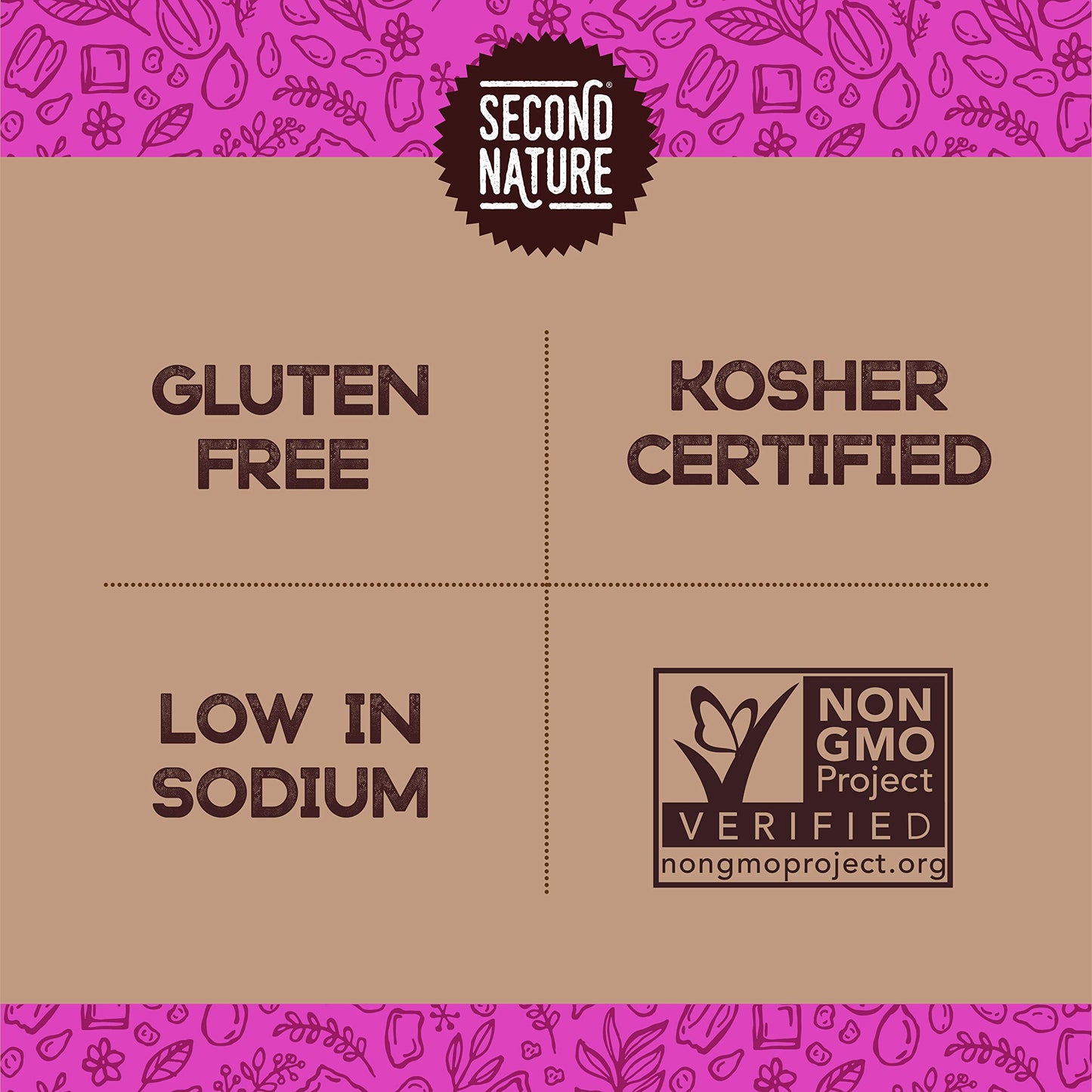 Second Nature Wholesome Medley 14 Oz ( 2 Pack)