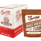 Bobs Red Mill Whole Wheat Flour  3 Pound (Pack of 4) - Whole Grain  Non-GMO  Vegan