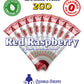 Gramzero 2Go Sticks - Red Raspberry, Zero Calorie Sugar Free Drink Mix, Stevia Sweetened, Great For Nutrition Club Loaded Tea To