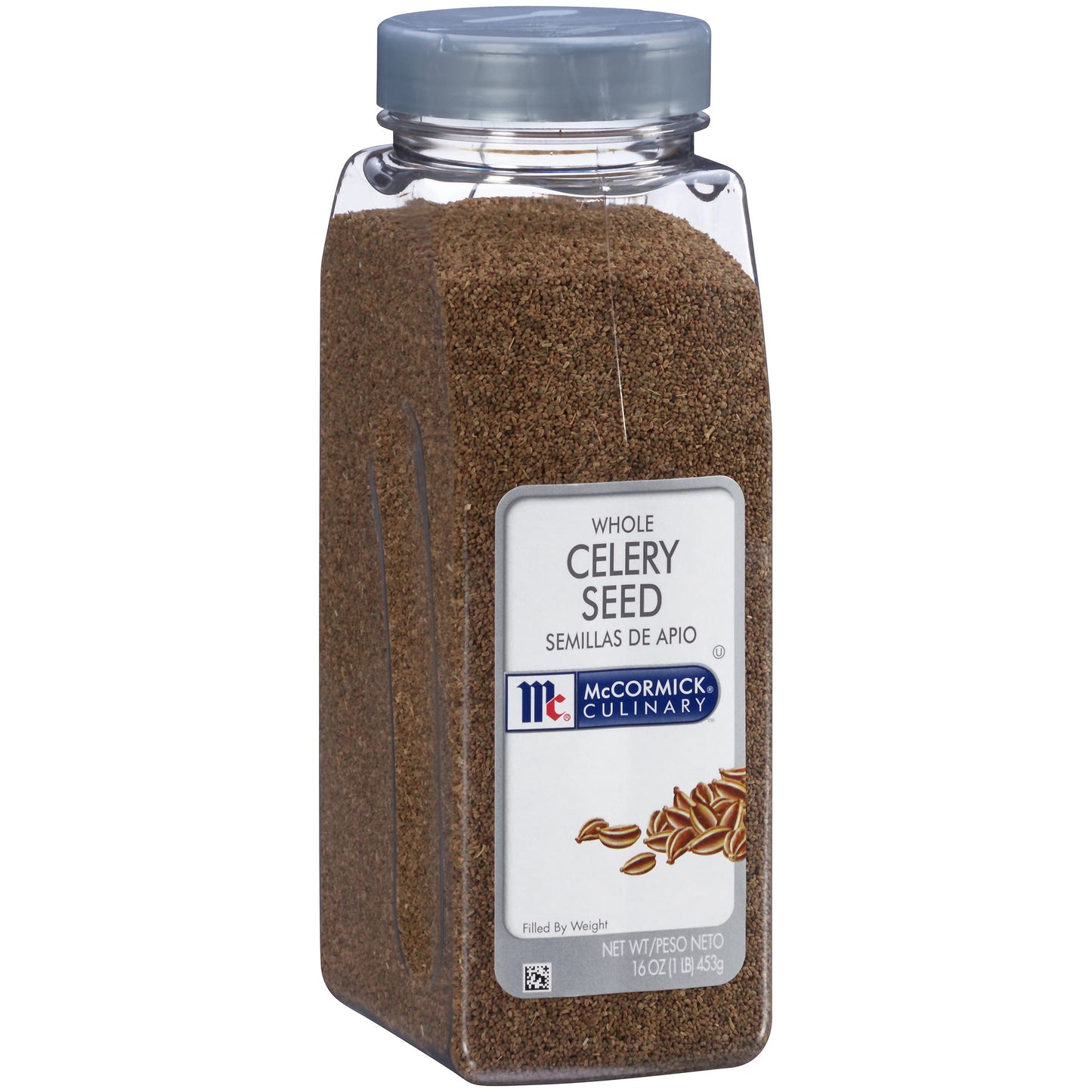 McCormick Culinary Whole Celery Seed - 16 oz Container, Perfect for Cooking, Salt Substitute, Enhances Vegetable & Meat Dishes