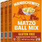 Manischewitz Gluten Free Matzo Ball Mix, 5 Ounce (Pack Of 3) Easy To Prepare, Delicious & Authentic Matzo Balls