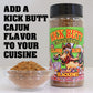 Kick Butt Gourmet Cajun Seasoning Spice Shaker - Spicy Cajun Seasoning Rub (7 oz) - Use for Creole Seasoning (Blackened Cajun)