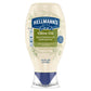 Hellmanns Mayonnaise Dressing with Olive Oil Squeeze Bottle Condiment for Simple Meals and Sandwiches Rich in Omega-3 ALA 20 oz