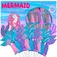 Mermaid Candy Lollipops 12pk- Mermaid Lollipops For Party Favors & Mermaid Party Supplies - Mermaid Tail Candy & Mermaid Snacks