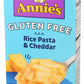 Annies Homegrown 22719 Cheddar Rice Pasta