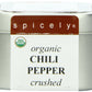 Spicely Organic Chili Crushed - Tin