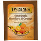 Twinings Honeybush, Mandarin & Orange Herbal Tea, Caffeine-Free, 20 Count (Pack of 6), Individually Wrapped, Model 6322