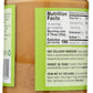 Once Again Organic Creamy Peanut Butter, 16Oz - Salt Free, Unsweetened - Usda Organic, Gluten Free Certified, Vegan, Kosher - Glass Jar