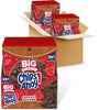 Chips Ahoy! Big Chewy Chocolate Chip Cookies, Chocolatey Brownie, 14 Snack Packs, Large, Brown