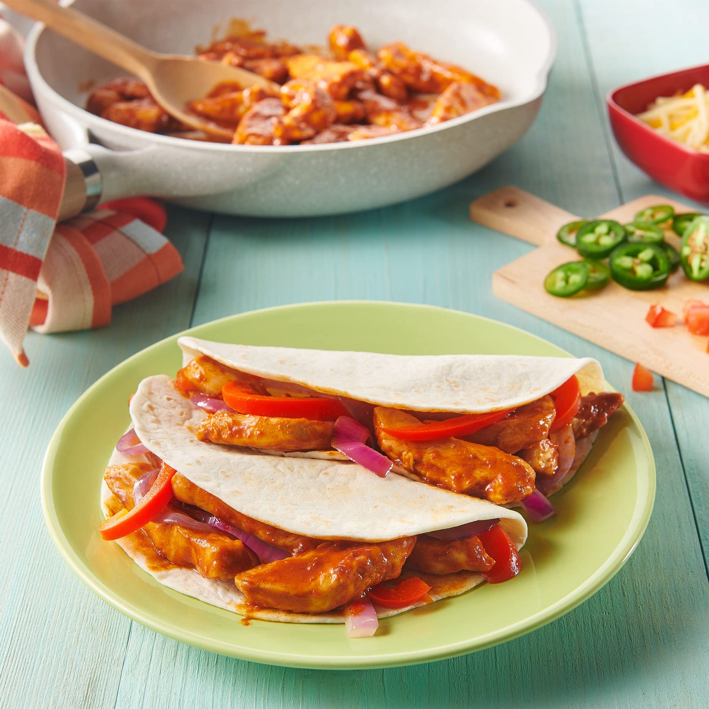 Old El Paso Soft Taco Dinner Kit, 12.5 Oz.