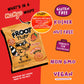 The Froot Thief Real Fruit Snack Whips, Mango, Nut Free, Perfect For School Lunches And Snacks, Individual Bags Kids Snacks, 5 P