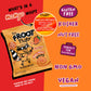 The Froot Thief Real Fruit Snack Whips, Nut Free, Perfect For School Lunches, Individual Bags For Kids, Mango 24 Pack