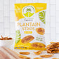 Artisan Tropic Plantain Strips Naturally Sweet - 12 Pack, 4.5Oz - Vegan, Paleo, Gluten Free Chips - Whole 30 Approved Foods Non-