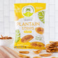 Artisan Tropic Plantain Strips - Vegan, Gluten Free, 4.5oz (Pack of 6) - Naturally Sweet Baked Chips