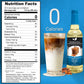 Syruvia Sugar Free Caramel Pecan Syrup With Syrup Pump Dispenser - Caramel Pecan Coffee Syrup Flavor, 25.4 Fl Oz, Kosher, Gluten