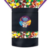 Bulk - UpTop Treats Freeze Dried Candy, Moon Rocks, Crunchy Candy for ASMR, Strawberry, Lemon, Lime, Orange, & Grape, Snacks for