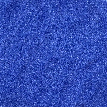 Edible 5 Ounce Fine Decorative Royalblue Sanding Sugar Sprinkles For Baking, Sparkling Crystals For Cakes, Cookies, Cupcakes, Ic