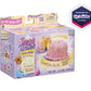 Goliath Tasty Tinies Bake Shop Vanilla Cake Mix Kit with Pink Pop Sprinkles & Pink Vanilla Frosting | Bake & Decorate 2 Real Min