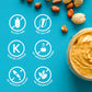 Skippy Creamy Peanut Butter, 16.3 Ounce (Pack Of 8)