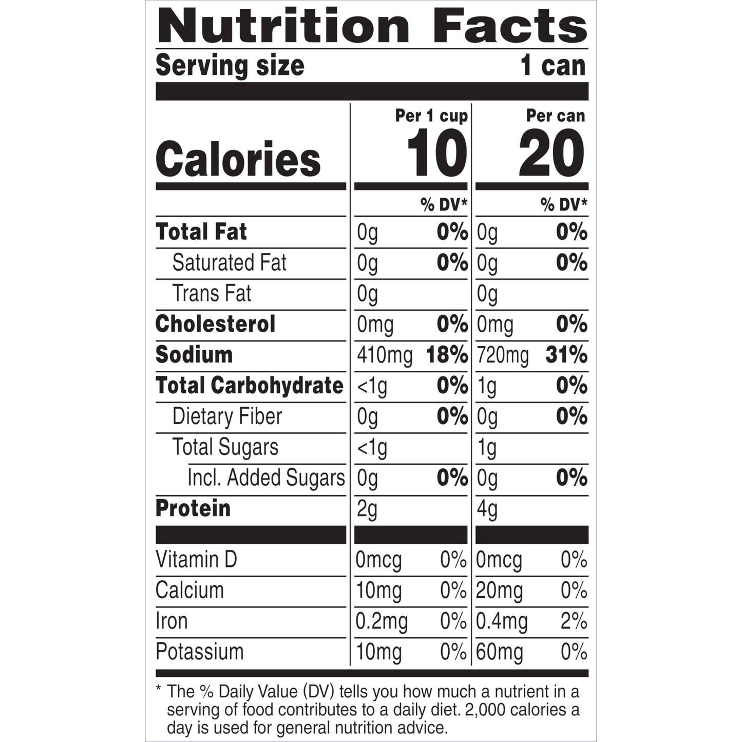 Swanson 50% Less Sodium Beef Broth, 14.5 oz Can