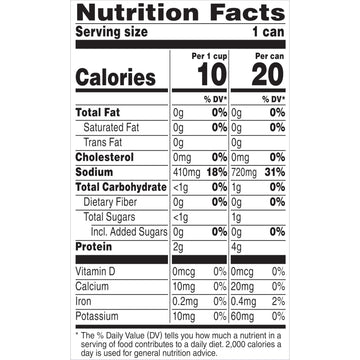 Swanson 50% Less Sodium Beef Broth, 14.5 oz Can