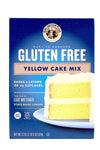 King Arthur Yellow Cake Mix - Case Of 2 - 22 Oz.