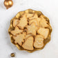 Walkers Shortbread Cookies, Assorted Festive Shapes, 6.2 oz