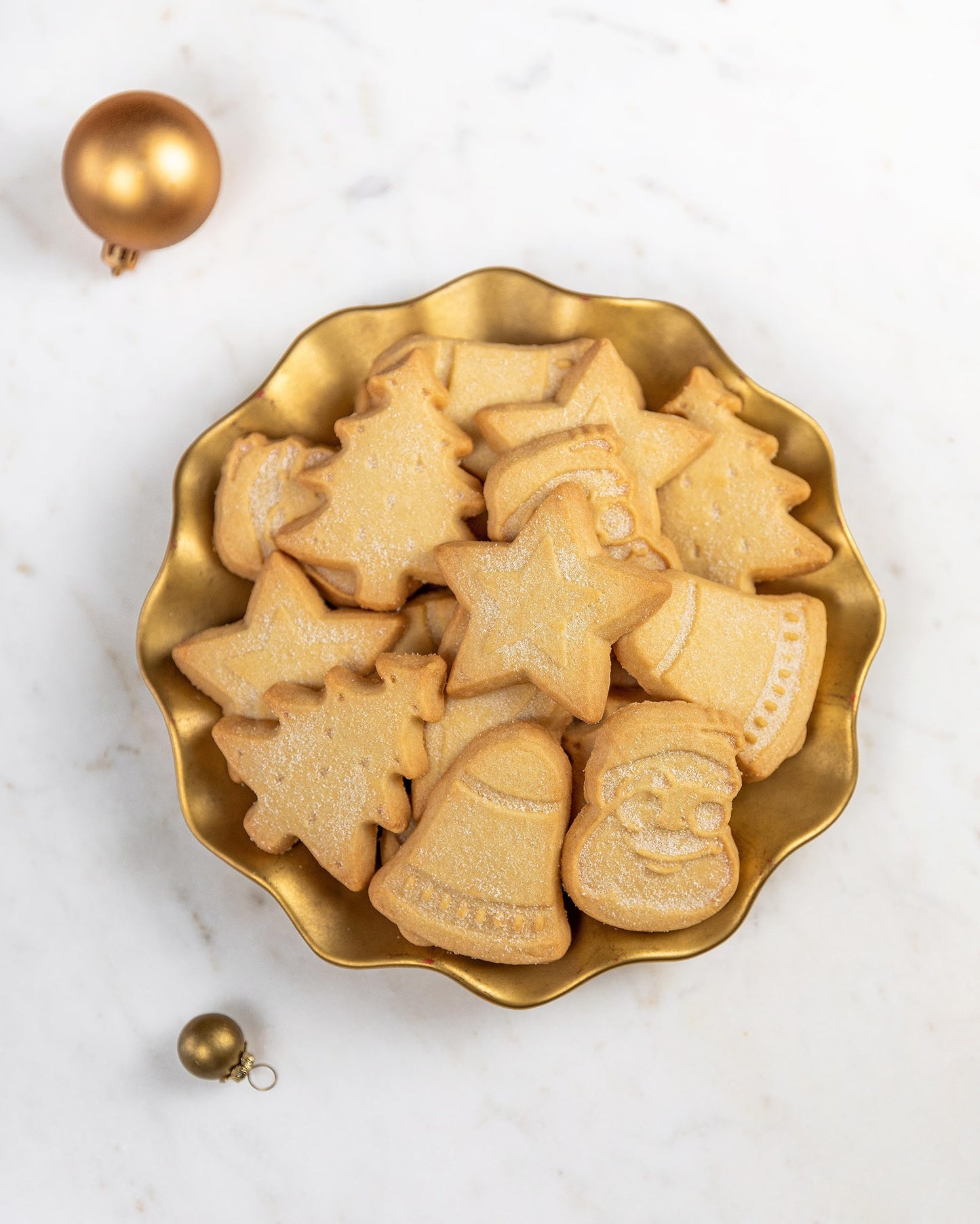 Walkers Shortbread Cookies, Assorted Festive Shapes, 6.2 oz