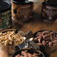 Sabatino Black Truffle Sea Salt Almonds - Gourmet Roasted Almonds With Black Truffle & Sea Salt, Premium Snack, Keto-Friendly, 1