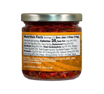 Bella Sun Luci Sun Dried Tomato Julienne Cut With Italian Herbs And Extra Virgin Olive Oil