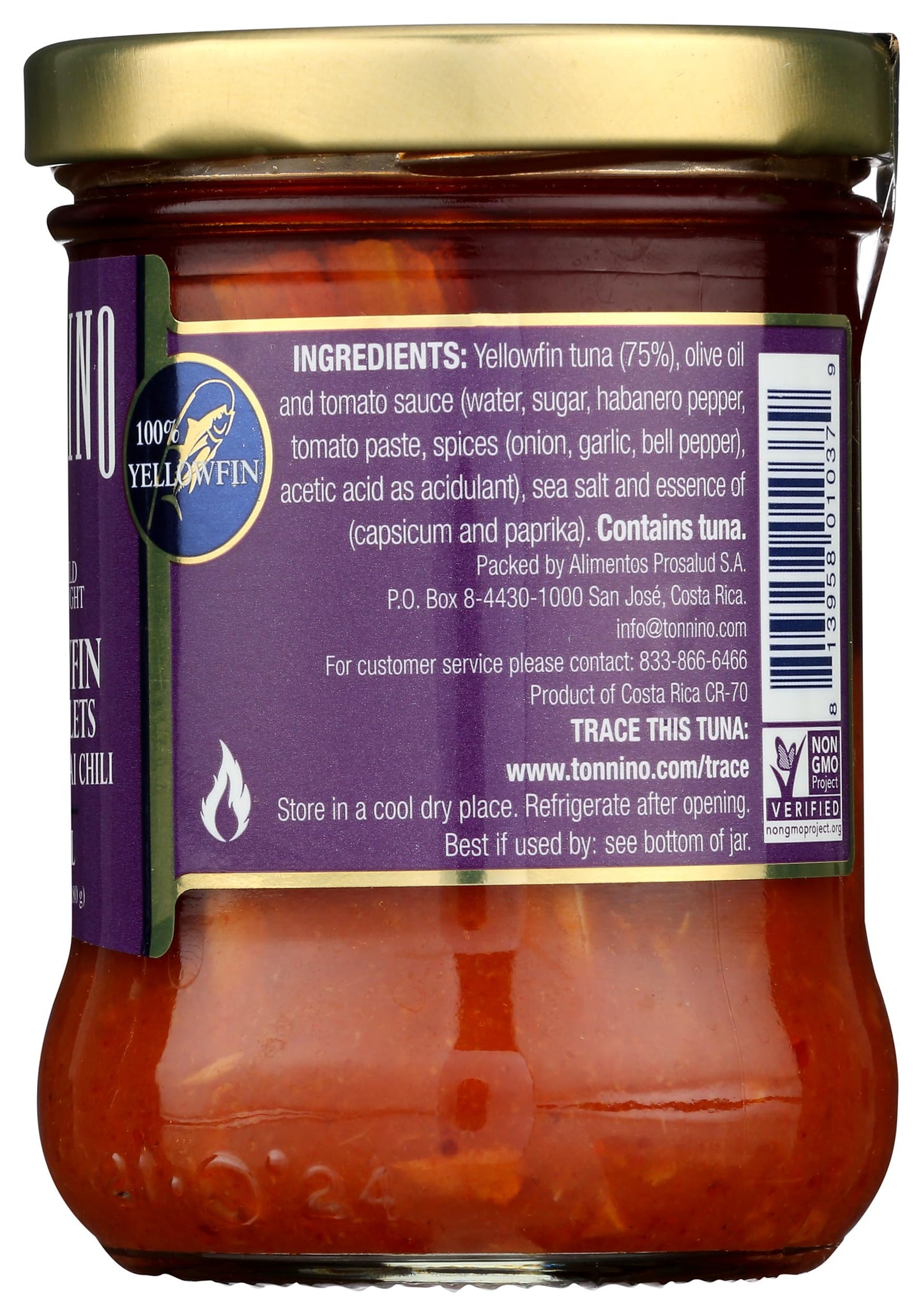 Tuna Fish (Pack Of 1, Spicy Thai Chilli)