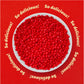 Cinnamon Imperials | 1-Pound Bag | Hard Candy | Red Hot Spicy Sweets | Classic Cinnamon Candies