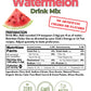 GramZero Watermelon Zero Calorie Sugar Free Drink Mix, Stevia Sweetened, 3 Ounce (Pack of 1)