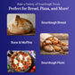 Captain Sourpants Dehydrated Sourdough Starter for Bread, Pizza, Buns, Pancakes, Muffins - Easy Instructions