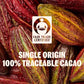 Tcho Dark Duo 75% Dark Chocolate Bars (5 Pack) | Plant Based, Organic & Fair Trade, | Non Gmo, Non-Dairy, Vegan Chocolate, Soy F
