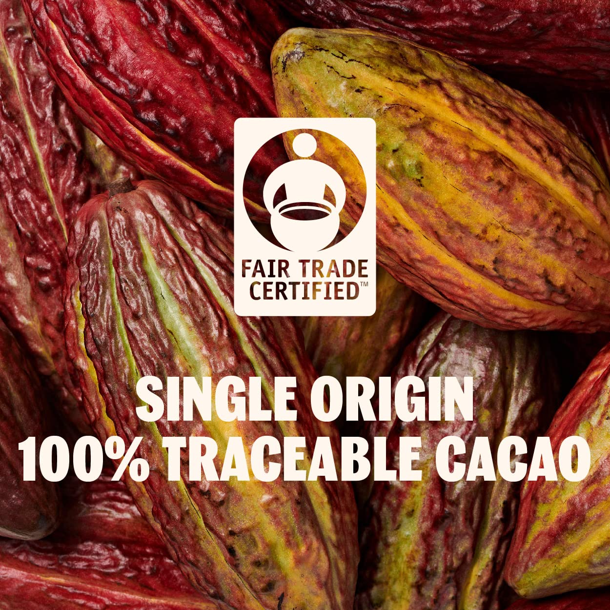 Tcho Dark Duo 75% Dark Chocolate Bars (5 Pack) | Plant Based, Organic & Fair Trade, | Non Gmo, Non-Dairy, Vegan Chocolate, Soy F