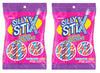 Silly Stix Sour Filled Candy Straws - 2.75 oz Bag - Pack of 2 - Variety of Flavors - Tropical Punch, Orange, Cherry, and Grape -