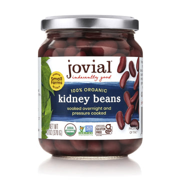Jovial - Beans Organic Kidney - Case of 6 - 13 OZ(D0102HX2GFW.)