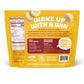 Evergreen Peanut Butter Banana Bread Waffles, 100% Whole Grain, 1 Full Combined Serving of Fruits & Veggies, Supports Gut Health