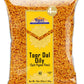 Rani Toor Dal (Split Pigeon Peas) Oily, 64oz (4lbs) 1.81kg Bulk ~ All Natural | Gluten Friendly | NON-GMO | Vegan | Indian Origi