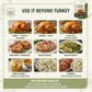 Dill Pickle Turkey Brine Kit - 12.75oz Brine Mix with Resealable Brining Bag & Oven Bag Included - Bold Pickle Juice Flavor for