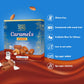 Choczero Sugar Free Almond Caramels, Soft And Chewy With Roasted Almonds, Keto Candy, All Natural, Low Carb Snack (3.5Oz Box)