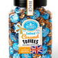 Walkers' Nonsuch Salted Caramel Toffees Jar | Traditional British Candy with Butter & Whole Milk | Sweet & Salty Treat | Individ
