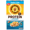 Honey Bunches of Oats Honey & Almond Protein Cereal, Breakfast or Snack, Family Size, 15 oz (Pack of 1)