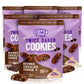 COOPER STREET Twice Baked Brownie Chocolate Biscotti Cookies - Crispy Mini Biscotti Cookies Ideal with Coffee - Traditional Low 