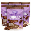 COOPER STREET Twice Baked Brownie Chocolate Biscotti Cookies - Crispy Mini Biscotti Cookies Ideal with Coffee - Traditional Low 