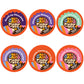 Crazy Cups Medium Roast Coffee Pods Variety Pack, 24 Count, Chocolate/Raspberry Flavor