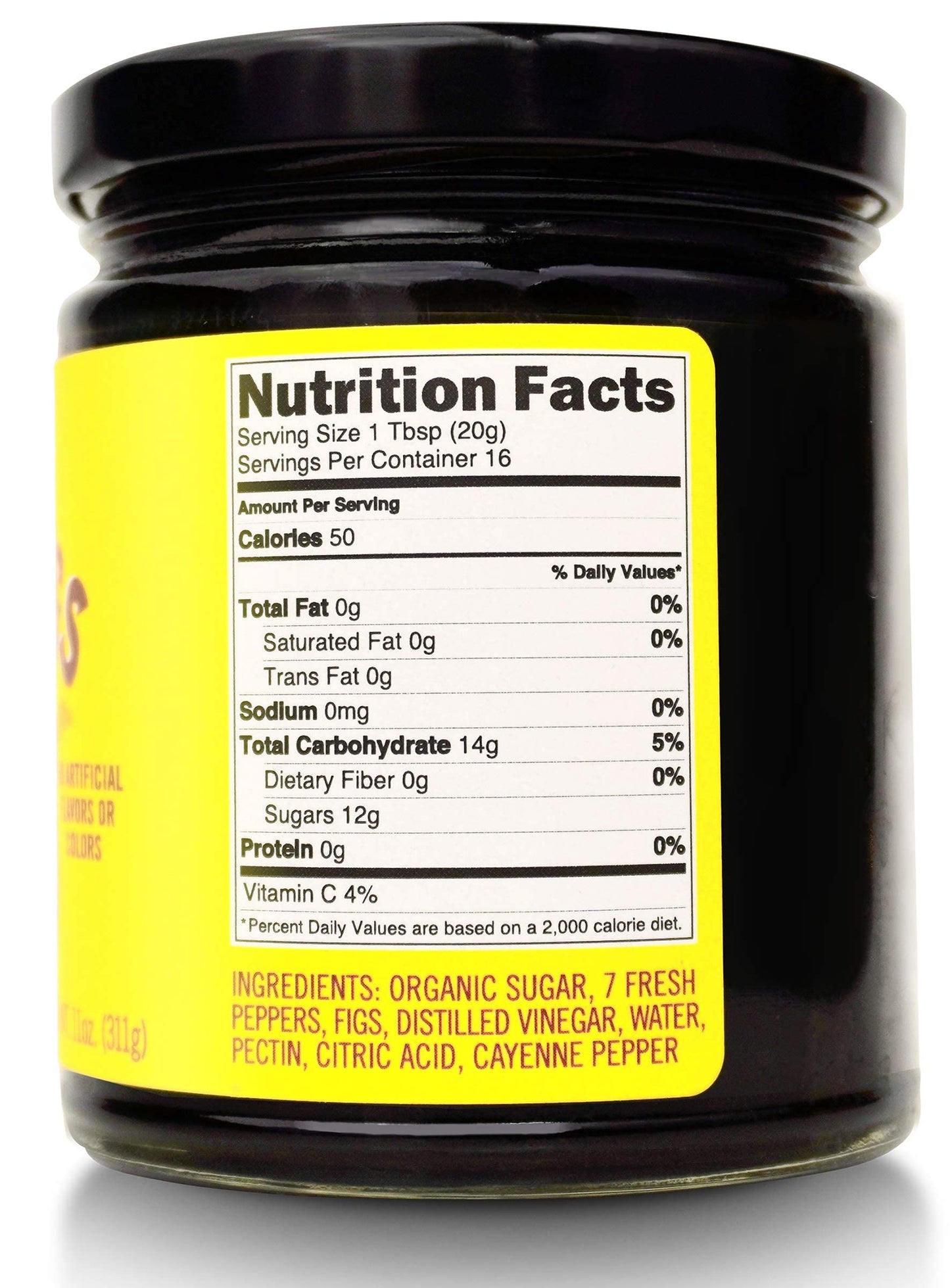 JENKINS JELLIES Hot Pepper Jelly - Sweet & Spicy Jalapeño - Gluten Free, Vegan - 2 x 11 Ounces